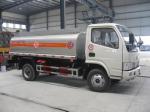 4x2 Fuel Tanker Truck Capacity 6000L