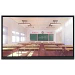 Smart Interactive Whiteboard 4K HD Touch Screen Tempered Glass Gesture