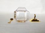 T4-Arabia Exquisite Gold-plated Louhua Lily Sugar bowl