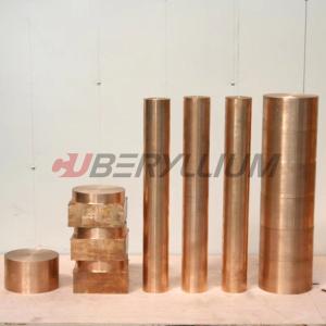 Quality Brush Alloy M25 Beryllium Copper C17300 Rods Leaded In Electrical Industry wholesale