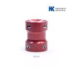 Aluminum Pediatric Prosthetic Double Head Receiver Length 40mm