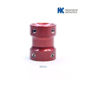 Quality Aluminum Pediatric Prosthetic Double Head Receiver Length 40mm wholesale