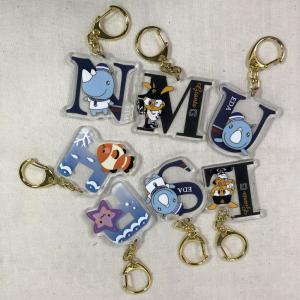 Quality OEM ODM Acrylic Anime Keychain Display With Color Fadeless wholesale