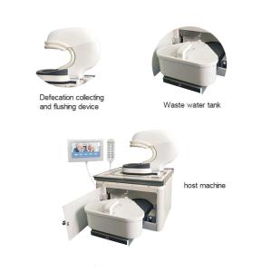 Intelligent Defecation Nursing Set Incontinence Robot Bed
