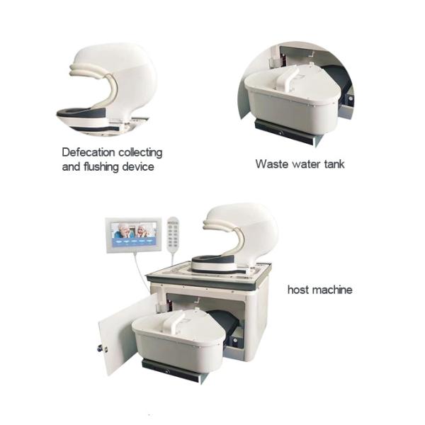 Cheap Intelligent Defecation Nursing Set Incontinence Robot Bed for sale