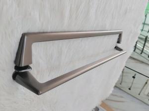 Quality 304 Material Stainless Steel Frameless Shower Door Handles Scratch Resistant wholesale
