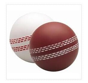 Quality New promotion gift creative product PU Cricket Shape Relief Stress Ball customed logo wholesale