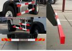Axle load 6000/10000 Oil Tanker Truck 13 Cubic Meters , Chemical Tanker Truck