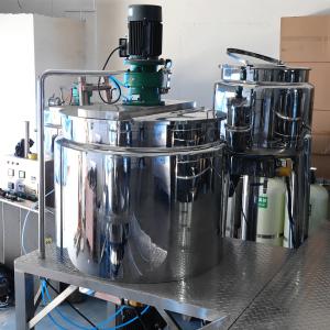 Quality Stainless Steel Homogenizer Emulsifier Mixer 220V / 380V / 400V wholesale