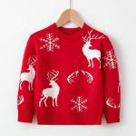Children Sweater Winter Autumn Girls Boys Clothing Baby Knitwear Pullover Kids