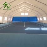 30x20 Anodized Surface Curved Event Tent Durable Outdoor Tennis Court