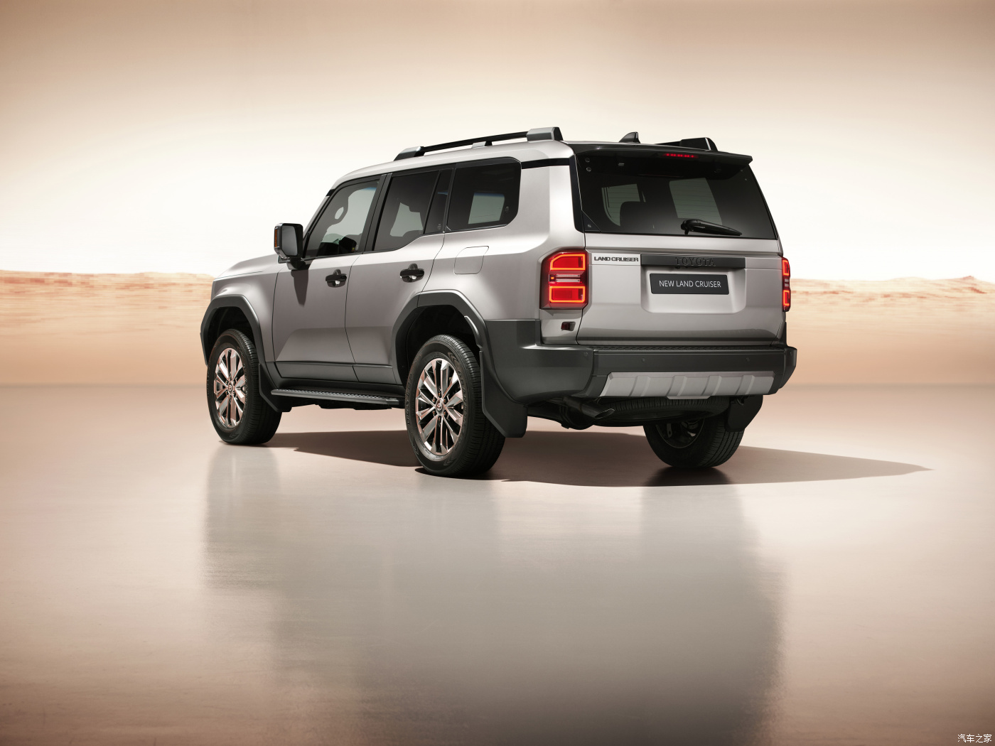 2024 To-yota Land Cru-iser Prado 4WD Japan Car V6 2.4T 3.0T Engine Leather Seats Left Strong Person Radar Front 6 Rear 6