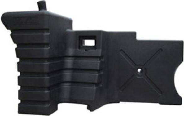 OEM Rotational Mould Plastic Truck Fuel Tanks Corrosion / UV Resistant Custom