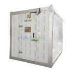 Small Size Bulgaria Movable Complete Cold Storage Room/Freezer/Chiller for Meat
