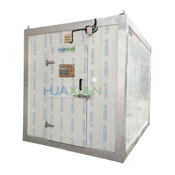 Small Size Bulgaria Movable Complete Cold Storage Room/Freezer/Chiller for Meat