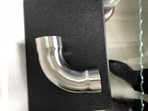 Quality Grooved Stainless Steel 90 Degree Elbow High Polishing For Pipeline System wholesale