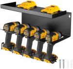 Power Tool Cordless Drill Steel Storage Rack Organizer for Wall Mount and 3