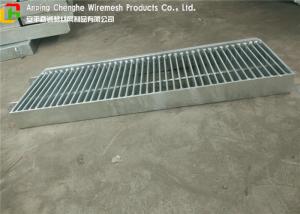Quality City Road Galvanised Walkway Panels , Rigid Stainless Steel Walkway Gratings wholesale