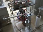 Pneumatic Semi Automatic Waste Toner Bottle Perfume Crimping Machine