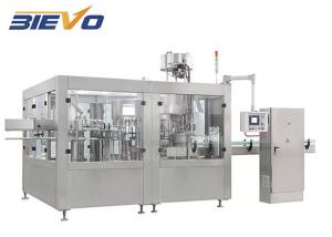 Quality 5000bph 2000ml Beer Carbonated Drink Production Line wholesale