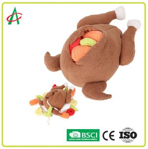 Quality Machine Washable Dryer Safe BB Squeaky Plush Toy For Dog wholesale