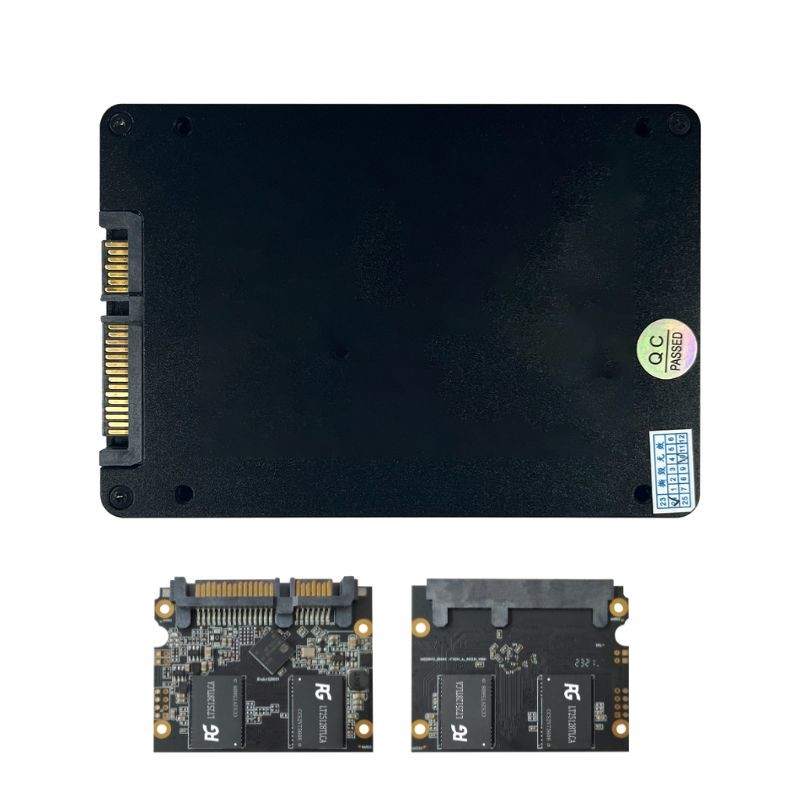 2.5 Inch SATA SSD Industrial Grade For Security Monitor Device 256GB 512GB SSD