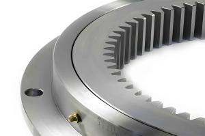 Quality Vla 200544N Flanged slewing bearing slewing ring L shape wholesale