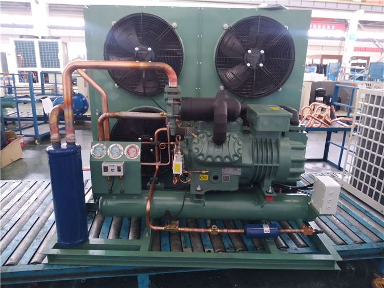 Open Type Cold Room Refrigeration Equipment Compressor 4kw