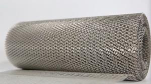 6.0 X 3.4mm Stainless Steel Expanded Metal Lath Screen With Small Hole