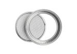 Seed 70mm 86mm Stainless Steel Sprouting Jar Lids Mesh Disc