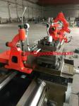 Gap Bed Universal Lathe Machine For Metal Internal And External Turning