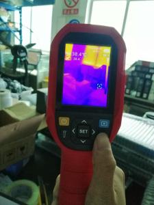 Quality 500ms Spotting Scope Temperature Measurement Thermal Camera wholesale