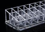 Tattoo Accessories Crystal Clear Acrylic Ink Cup Holder 24 Holes Permanent