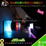Party Decor Leisure Furniture Rechargeable LED Round Poseur Table