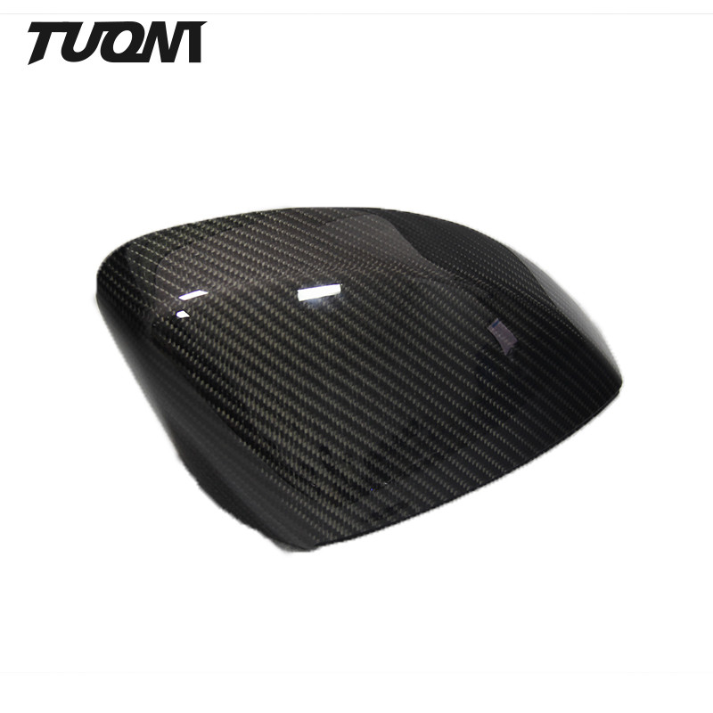 Audi B9 A4 S4 A5 S5 RS5 Real Carbon Fiber Mirror Cover Car Rearview Sports