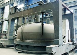 10 Ton Vacuum Degassing Furnace VD In Steel Making
