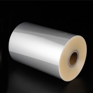 Quality Water Resistant Heat Sealing Film Thermal BOPP Film Roll Custom Printed 500m wholesale