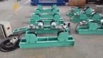 Manual Welding Rotator Travel Bogie 20T Conventional Tank Roller