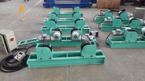 Quality Manual Welding Rotator Travel Bogie 20T Conventional Tank Roller wholesale