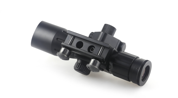 Length 198mm Kandar or OEM 2.5-10x40IR Scope with Durable Construction