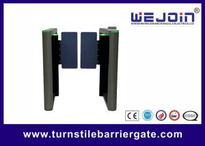Quality Speed Swing Turnstile Gate Pedestrian Access Control Mechanical Anti-pinch wholesale