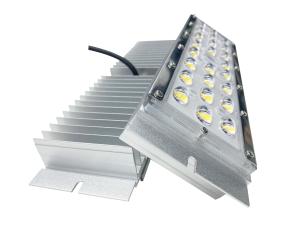Quality IP66 waterproof high lumen 50w LED Street Lighting 150lm / w CE RoHS certificate wholesale