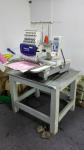 Used Tajima Single Head Embroidery Machine 15 Needles 50Hz / 60Hz
