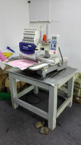 Quality Used Tajima Single Head Embroidery Machine 15 Needles 50Hz / 60Hz wholesale