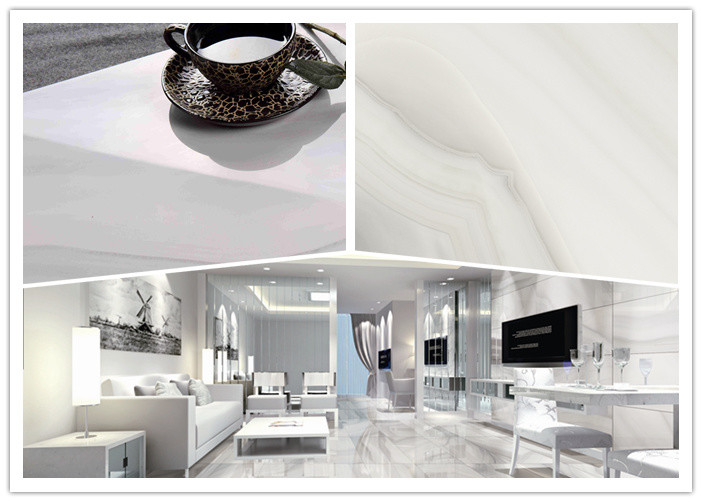 Abrasion Resistance Marble Look Porcelain Tile 24 X 48 X 0.47 Inches
