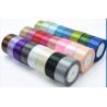 Buy cheap Gift Packaging Custom Satin Ribbon Double Face / Single Face 100% Polyester from wholesalers