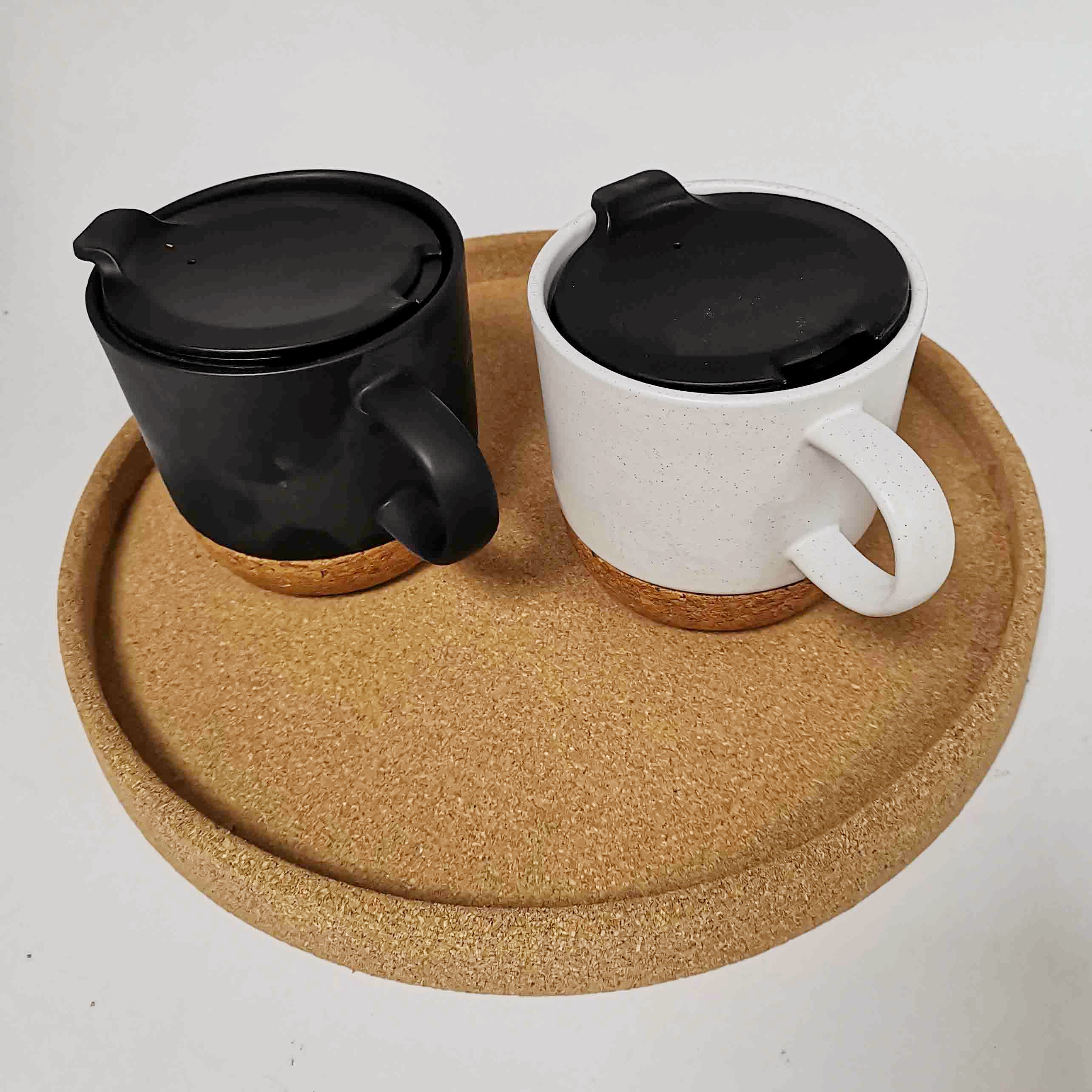 Customizable Bottom Cork coffee Mug Ceramic Insulation Coffee Cup with Premium Quality