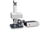 Round Cylinder Rotary Dot Peen Marking Machine / Metal Engraving Machine