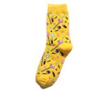 Fashionable Breathable Women's Novelty Socks Lovely Any Pattern Available