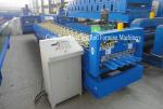 Mitsubishi PLC Corrugated Metal Roofing Sheet Roll Forming Machine Yield
